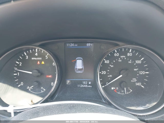 Aukcja sprzedaży 2018 Nissan Rogue Sv, vin: KNMAT2MT9JP520220, numer aukcji: 45017755