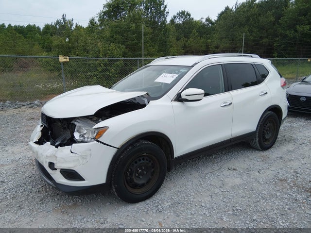 Продаж на аукціоні авто 2016 Nissan Rogue S, vin: KNMAT2MT4GP731916, номер лоту: 45017770