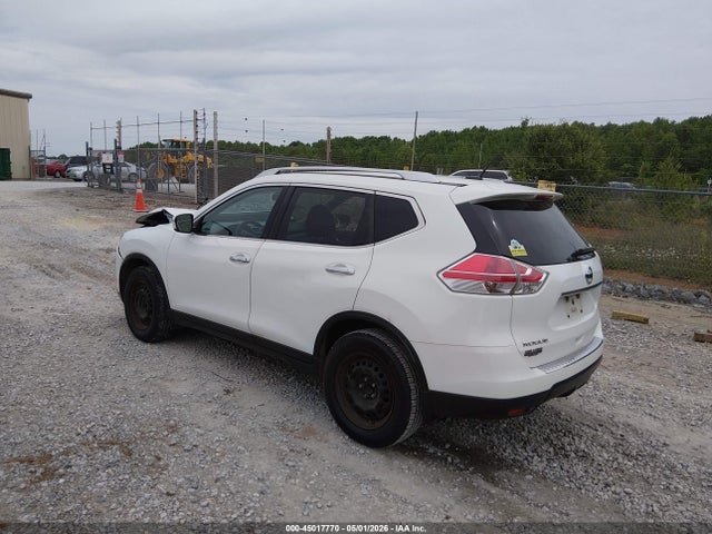 Продаж на аукціоні авто 2016 Nissan Rogue S, vin: KNMAT2MT4GP731916, номер лоту: 45017770