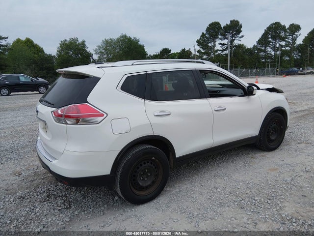 Продаж на аукціоні авто 2016 Nissan Rogue S, vin: KNMAT2MT4GP731916, номер лоту: 45017770