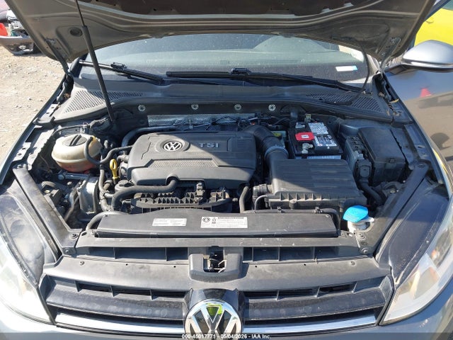 2016 Volkswagen Golf Tsi S 4-door მანქანა იყიდება აუქციონზე, vin: 3VW217AU3GM049648, აუქციონის ნომერი: 45017771