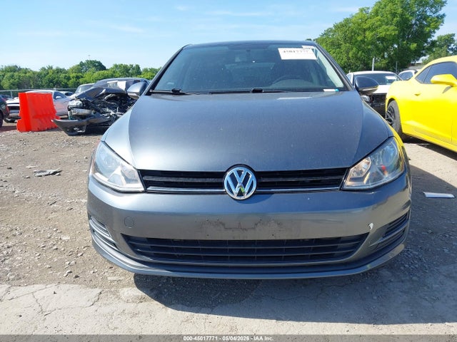 2016 Volkswagen Golf Tsi S 4-door მანქანა იყიდება აუქციონზე, vin: 3VW217AU3GM049648, აუქციონის ნომერი: 45017771