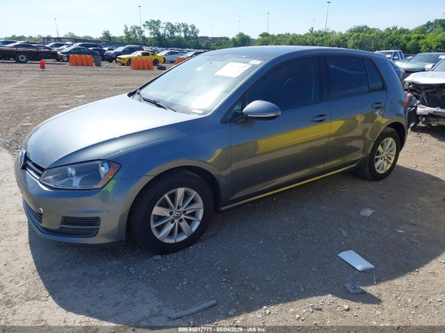 2016 Volkswagen Golf Tsi S 4-door მანქანა იყიდება აუქციონზე, vin: 3VW217AU3GM049648, აუქციონის ნომერი: 45017771