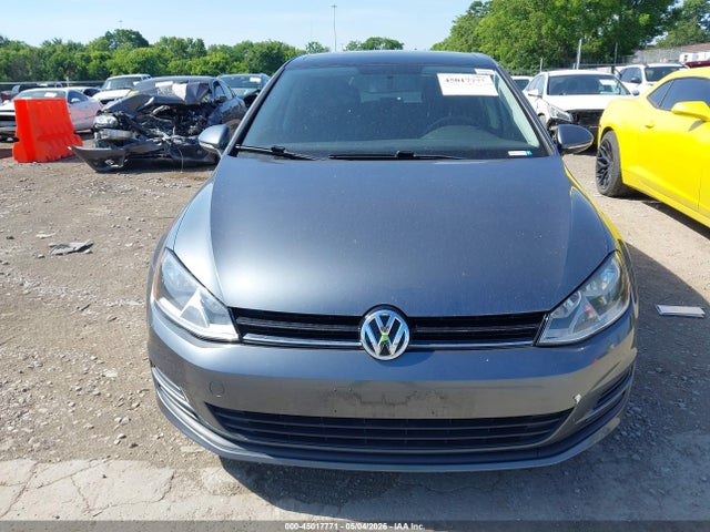 2016 Volkswagen Golf Tsi S 4-door მანქანა იყიდება აუქციონზე, vin: 3VW217AU3GM049648, აუქციონის ნომერი: 45017771