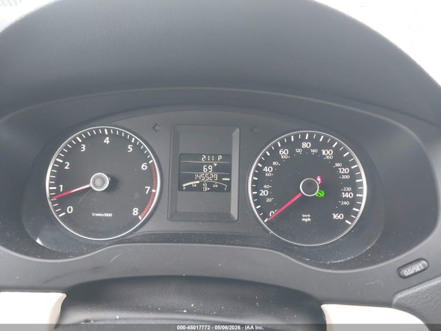 Продаж на аукціоні авто 2012 Volkswagen Jetta 2.5l Se, vin: 3VWDP7AJ7CM451468, номер лоту: 45017772