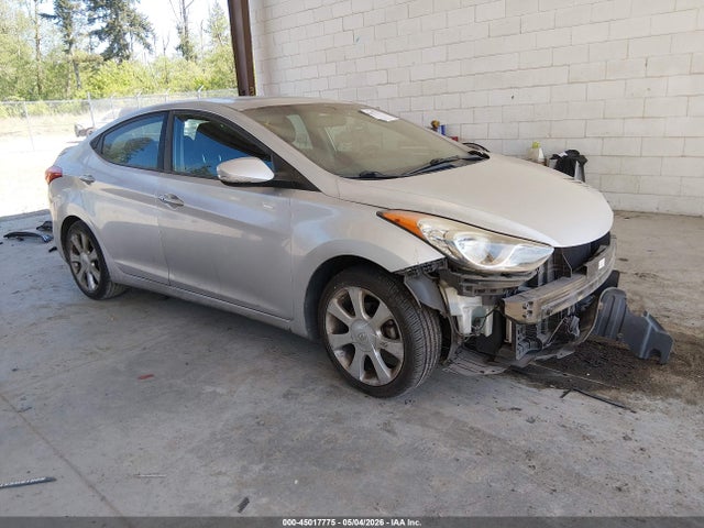 45017775 :رقم المزاد ، KMHDH4AE4DU864040 vin ، 2013 Hyundai Elantra Limited مزاد بيع