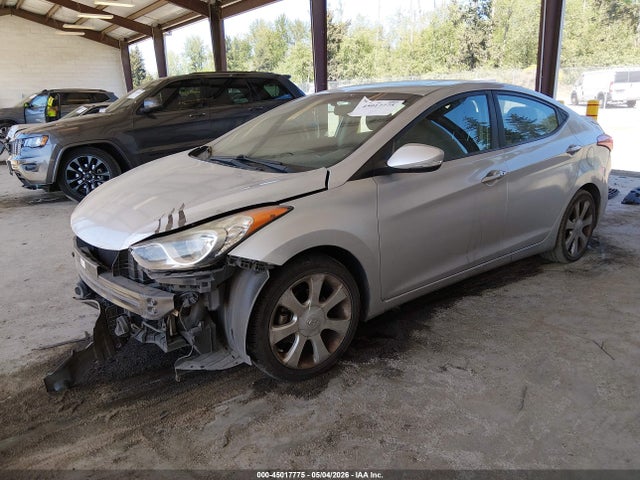 45017775 :رقم المزاد ، KMHDH4AE4DU864040 vin ، 2013 Hyundai Elantra Limited مزاد بيع