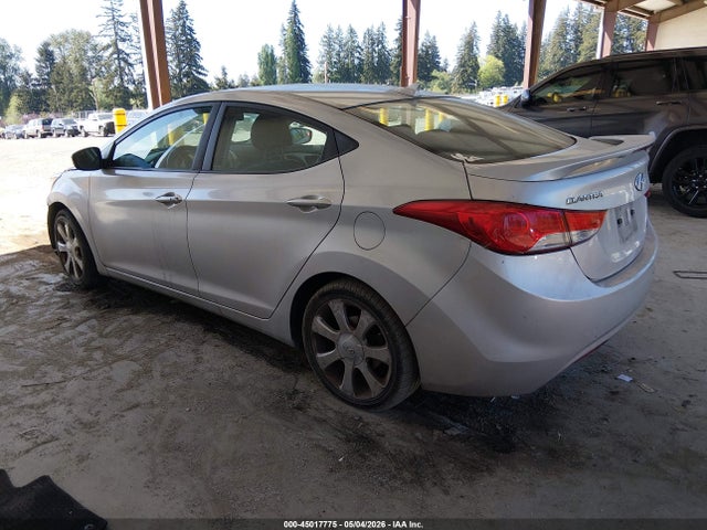 45017775 :رقم المزاد ، KMHDH4AE4DU864040 vin ، 2013 Hyundai Elantra Limited مزاد بيع