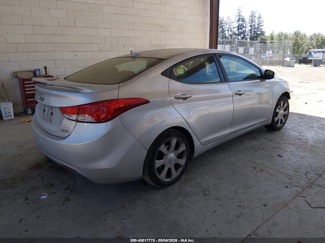 45017775 :رقم المزاد ، KMHDH4AE4DU864040 vin ، 2013 Hyundai Elantra Limited مزاد بيع