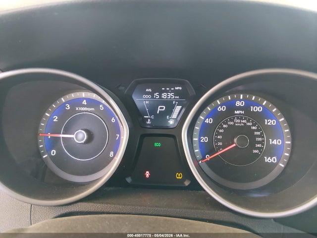 45017775 :رقم المزاد ، KMHDH4AE4DU864040 vin ، 2013 Hyundai Elantra Limited مزاد بيع