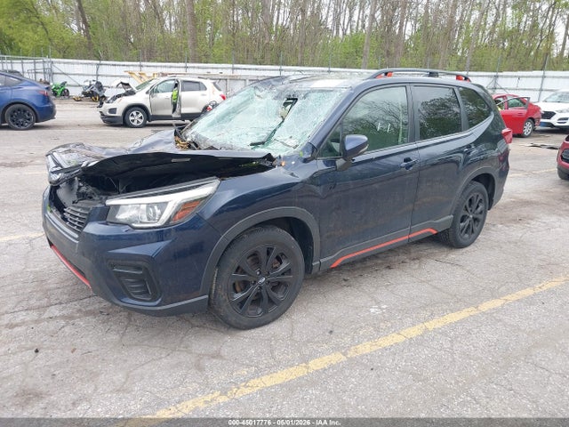 Auction sale of the 2019 Subaru Forester Sport, vin: JF2SKAPC6KH414740, lot number: 45017776