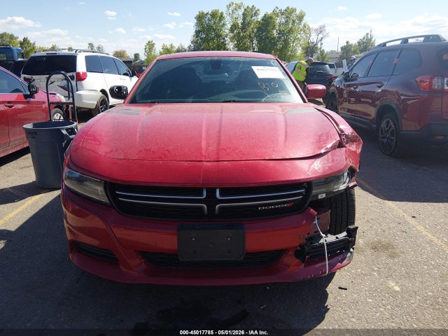 Продаж на аукціоні авто 2016 Dodge Charger Se, vin: 2C3CDXFG0GH105288, номер лоту: 45017785