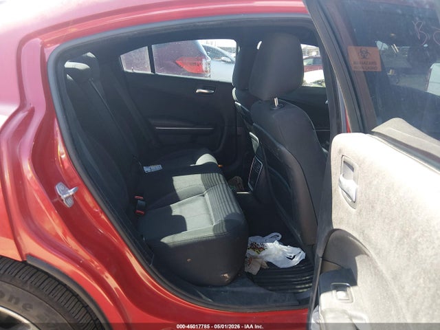 Продаж на аукціоні авто 2016 Dodge Charger Se, vin: 2C3CDXFG0GH105288, номер лоту: 45017785
