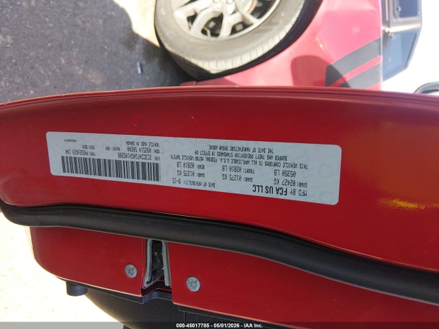 Продаж на аукціоні авто 2016 Dodge Charger Se, vin: 2C3CDXFG0GH105288, номер лоту: 45017785