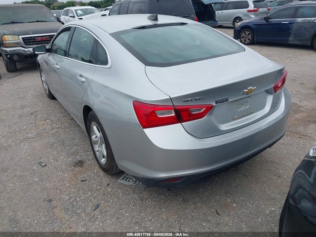 2016 Chevrolet Malibu Ls მანქანა იყიდება აუქციონზე, vin: 1G1ZB5ST4GF220442, აუქციონის ნომერი: 45017789