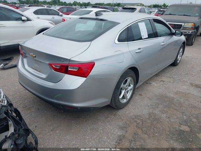 2016 Chevrolet Malibu Ls მანქანა იყიდება აუქციონზე, vin: 1G1ZB5ST4GF220442, აუქციონის ნომერი: 45017789