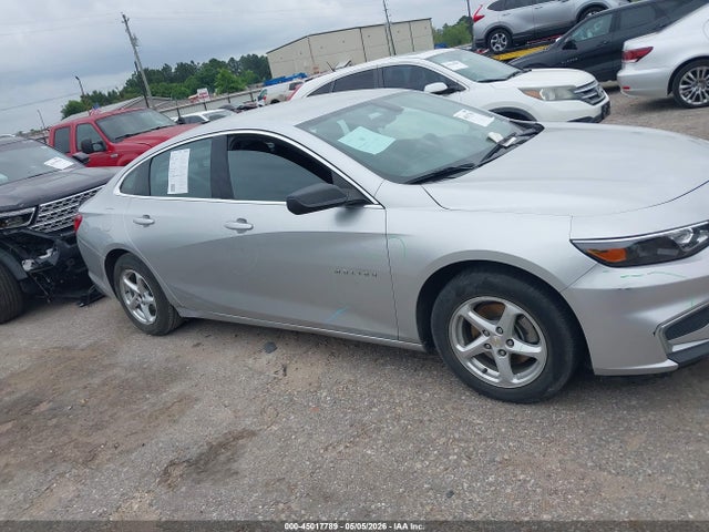 2016 Chevrolet Malibu Ls მანქანა იყიდება აუქციონზე, vin: 1G1ZB5ST4GF220442, აუქციონის ნომერი: 45017789