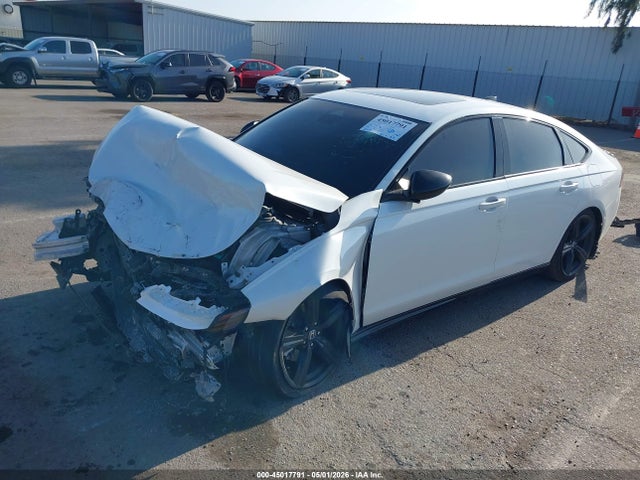 2023 Honda Accord Hybrid Sport-l მანქანა იყიდება აუქციონზე, vin: 1HGCY2F75PA036116, აუქციონის ნომერი: 45017791