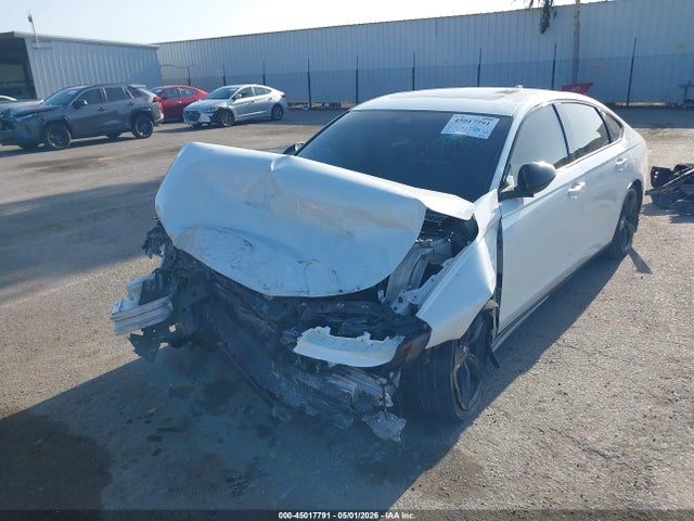 45017791 :رقم المزاد ، 1HGCY2F75PA036116 vin ، 2023 Honda Accord Hybrid Sport-l مزاد بيع