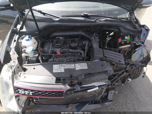 Auction sale of the 2012 Volkswagen Gti 4-door, vin: WVWGD7AJ1CW303504, lot number: 45017794