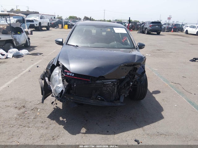 Auction sale of the 2012 Volkswagen Gti 4-door, vin: WVWGD7AJ1CW303504, lot number: 45017794