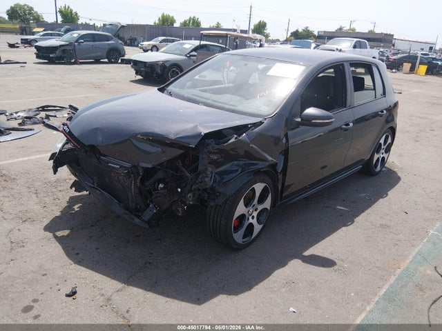 Auction sale of the 2012 Volkswagen Gti 4-door, vin: WVWGD7AJ1CW303504, lot number: 45017794
