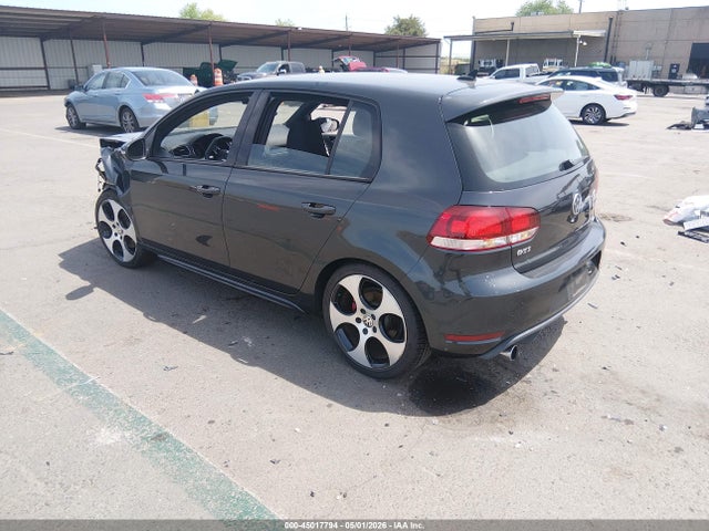 Auction sale of the 2012 Volkswagen Gti 4-door, vin: WVWGD7AJ1CW303504, lot number: 45017794