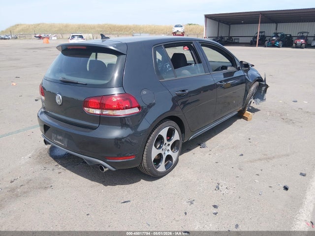 Auction sale of the 2012 Volkswagen Gti 4-door, vin: WVWGD7AJ1CW303504, lot number: 45017794
