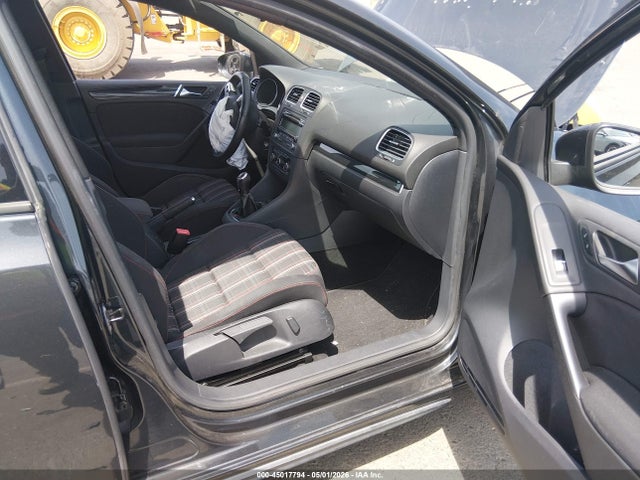 Auction sale of the 2012 Volkswagen Gti 4-door, vin: WVWGD7AJ1CW303504, lot number: 45017794