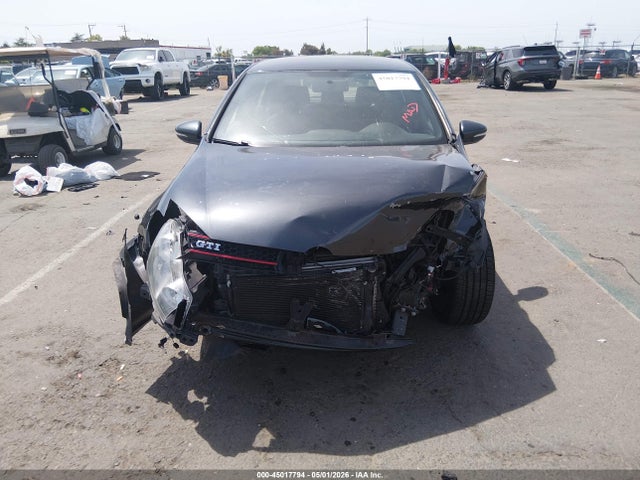 Auction sale of the 2012 Volkswagen Gti 4-door, vin: WVWGD7AJ1CW303504, lot number: 45017794