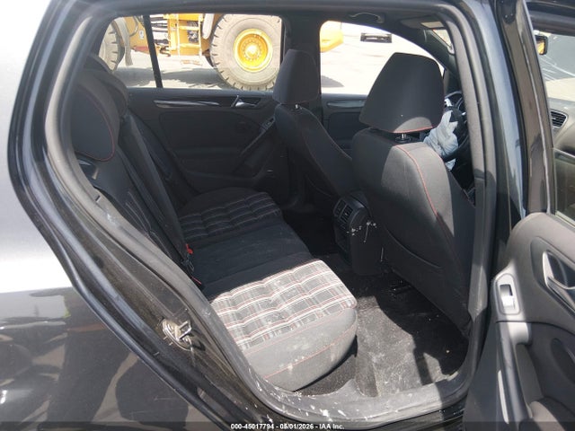 Auction sale of the 2012 Volkswagen Gti 4-door, vin: WVWGD7AJ1CW303504, lot number: 45017794