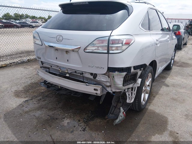 Продажа на аукционе авто 2012 Lexus Rx 350, vin: 2T2ZK1BA3CC072247, номер лота: 45017800