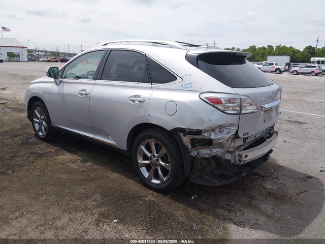 Продажа на аукционе авто 2012 Lexus Rx 350, vin: 2T2ZK1BA3CC072247, номер лота: 45017800