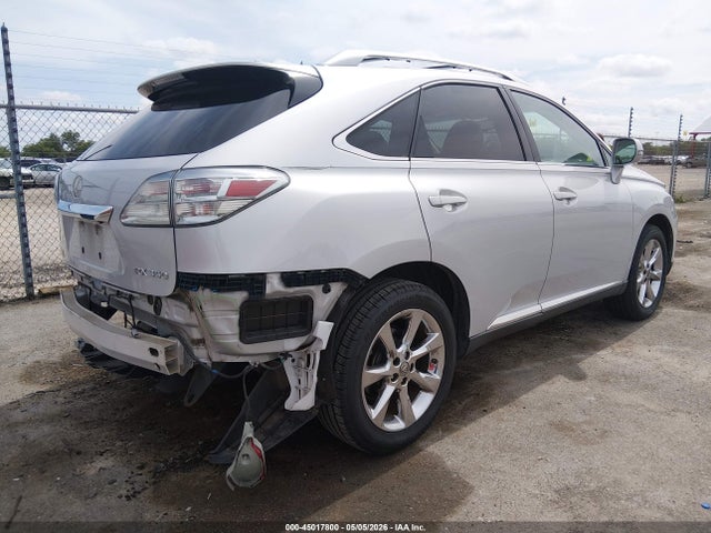 Продажа на аукционе авто 2012 Lexus Rx 350, vin: 2T2ZK1BA3CC072247, номер лота: 45017800
