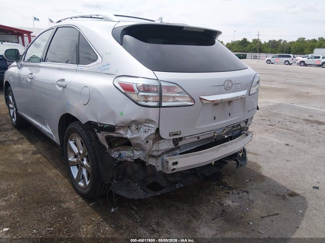 Продажа на аукционе авто 2012 Lexus Rx 350, vin: 2T2ZK1BA3CC072247, номер лота: 45017800