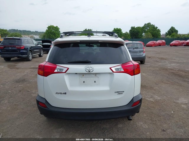 Toyota Rav4 Limited 2015 2T3DFREV3FW288187 Image 17