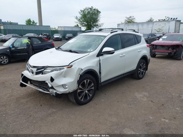 Toyota Rav4 Limited 2015 2T3DFREV3FW288187 Image 2