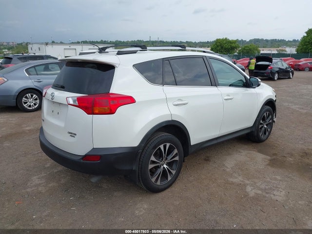 Toyota Rav4 Limited 2015 2T3DFREV3FW288187 Image 4