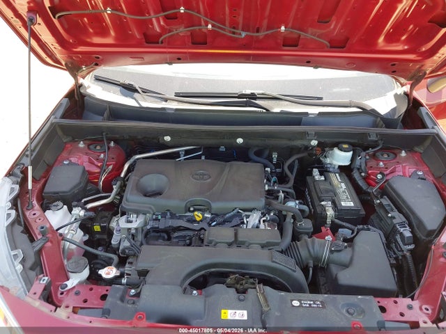 45017805 :رقم المزاد ، 2T3W1RFVXKW042933 vin ، 2019 Toyota Rav4 Xle مزاد بيع