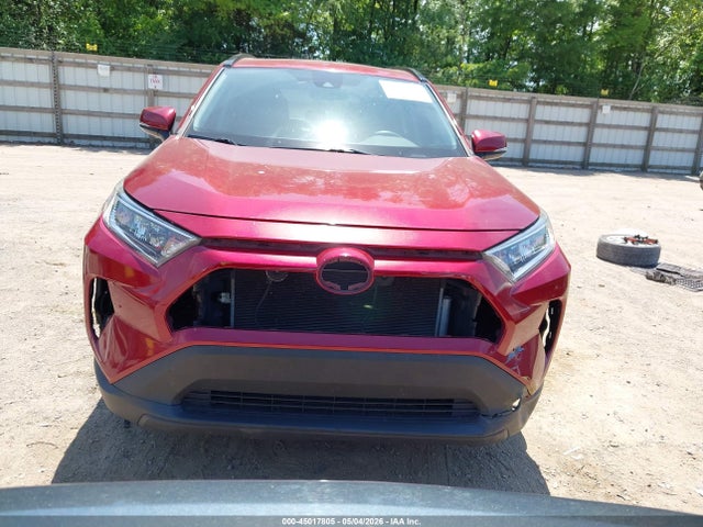45017805 :رقم المزاد ، 2T3W1RFVXKW042933 vin ، 2019 Toyota Rav4 Xle مزاد بيع