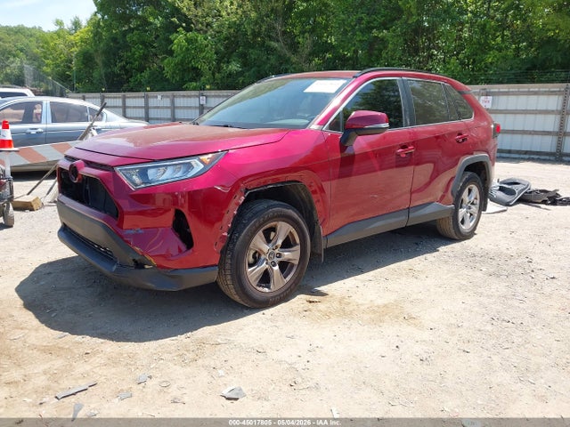 45017805 :رقم المزاد ، 2T3W1RFVXKW042933 vin ، 2019 Toyota Rav4 Xle مزاد بيع