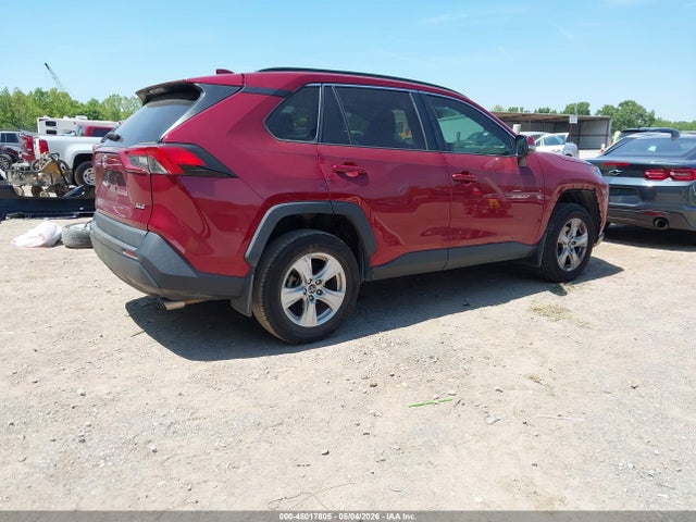 45017805 :رقم المزاد ، 2T3W1RFVXKW042933 vin ، 2019 Toyota Rav4 Xle مزاد بيع