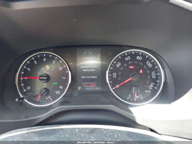 45017805 :رقم المزاد ، 2T3W1RFVXKW042933 vin ، 2019 Toyota Rav4 Xle مزاد بيع