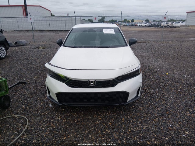 45017806 :رقم المزاد ، 2HGFE2F50TH573928 vin ، 2026 Honda Civic Sport مزاد بيع
