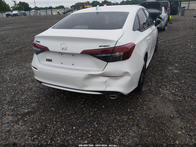 45017806 :رقم المزاد ، 2HGFE2F50TH573928 vin ، 2026 Honda Civic Sport مزاد بيع