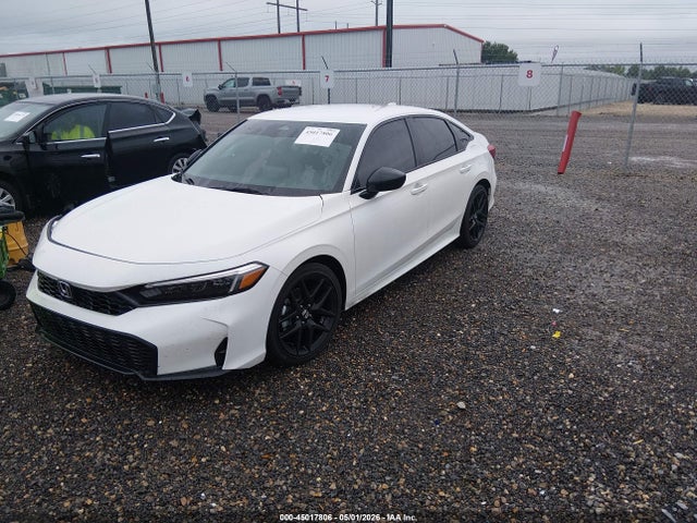 45017806 :رقم المزاد ، 2HGFE2F50TH573928 vin ، 2026 Honda Civic Sport مزاد بيع