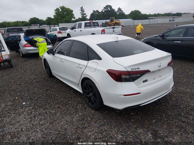 45017806 :رقم المزاد ، 2HGFE2F50TH573928 vin ، 2026 Honda Civic Sport مزاد بيع
