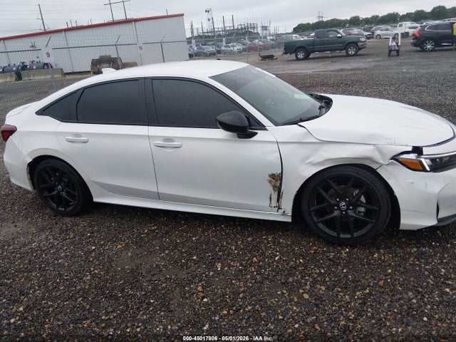 45017806 :رقم المزاد ، 2HGFE2F50TH573928 vin ، 2026 Honda Civic Sport مزاد بيع