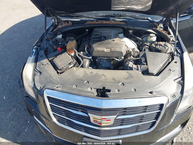 Продажа на аукционе авто 2015 Cadillac Ats Luxury, vin: 1G6AB5RX5F0101509, номер лота: 45017810