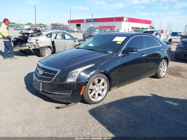 Продажа на аукционе авто 2015 Cadillac Ats Luxury, vin: 1G6AB5RX5F0101509, номер лота: 45017810